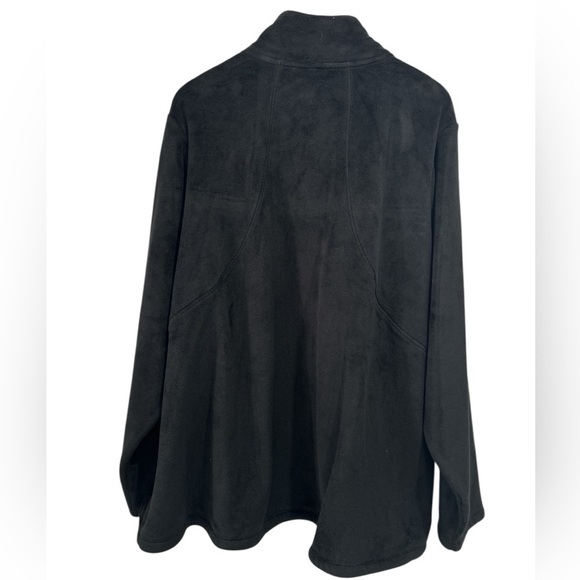 Athleta Double Cozy Karma Recover Full Zip Jacket Coat in Black 981581 - 3X - Picture 2 of 9